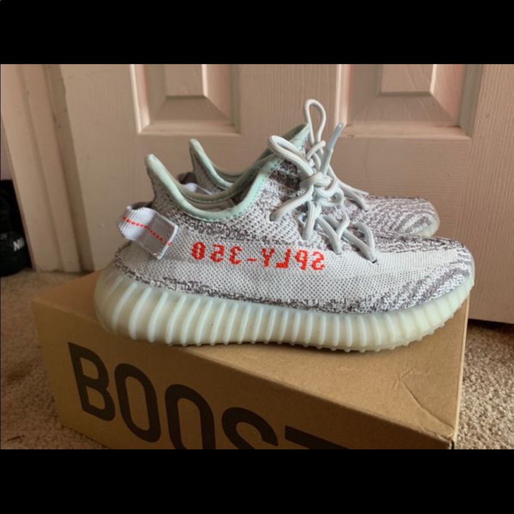 Yeezys Blue Tints
